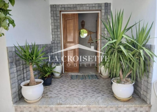 villa À Louer à TUNIS - Villa s1 meublée à La Marsa - Immobiliere.tn - Photo 2