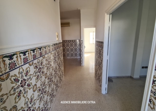 Étage de villa À Louer à NABEUL - À louer : Bel étage de villa spacieux et lumineux - Immobiliere.tn