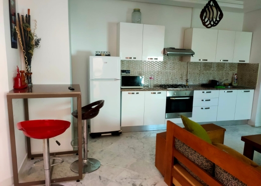 Joli S1 meublé au Lac 2