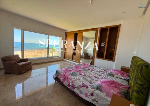 villa À Louer à NABEUL - Vente Villa perle de mer S+5 - Immobiliere.tn - Photo 5