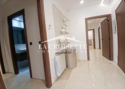 Appartement À Louer à TUNIS - s4 meublé aux Jardins de Carthage - Immobiliere.tn - Photo 4