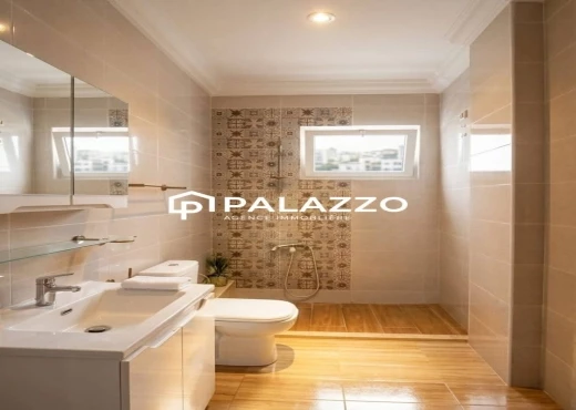 Appartement À Louer à TUNIS - A louer Appart S+2 Cite Wahat - Immobiliere.tn
