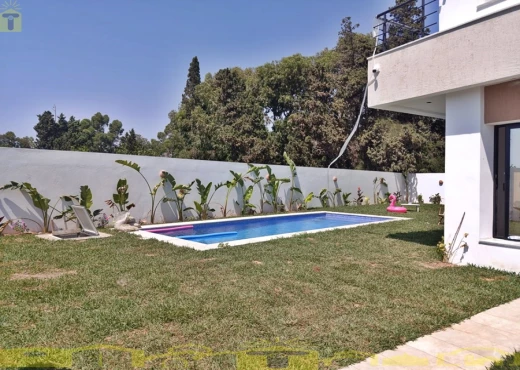 villa À Vendre à NABEUL - À VENDRE – Villa contemporaine S+4 - Immobiliere.tn - Photo 4