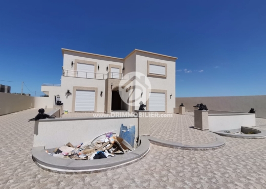 A Vendre Villa HS à Ajim Djerba