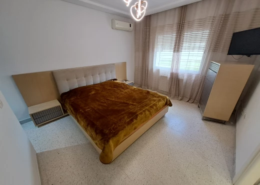 Appartement À Louer à TUNIS - Apt S4 meublé Neuf Cité l'année - Immobiliere.tn - Photo 6