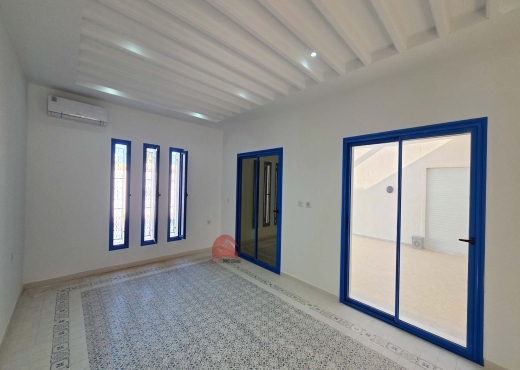 Grande maison plain pied à Djerba
