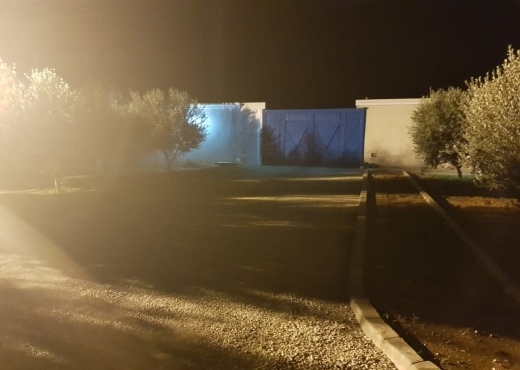 A Vendre ferme avec Villa à Sidi Thabet