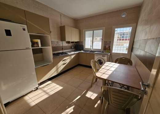 📍 ARIANA ESSOUGHRA: REZ-DE-CHAUSSÉE DE VILLA S+3