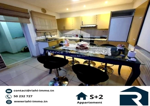 Appartement À Vendre à SOUSSE - A Vendre Appart S+2 Sahloul2 Souss - Immobiliere.tn - Photo 4
