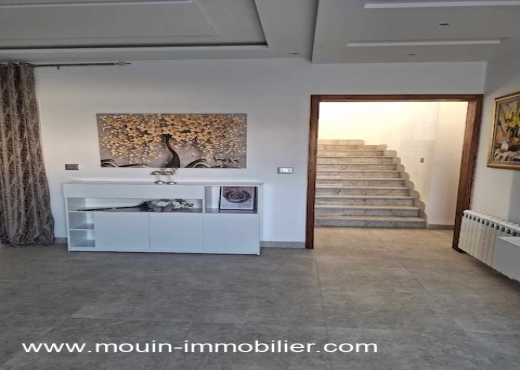 villa À Louer à NABEUL - VILLA YOSRA Hammamet I AL3279 - Immobiliere.tn - Photo 3