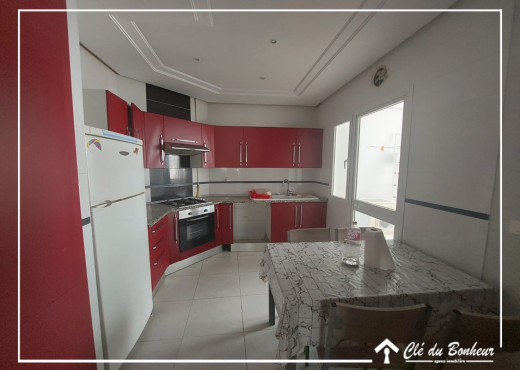 appartement s3 à la soukra