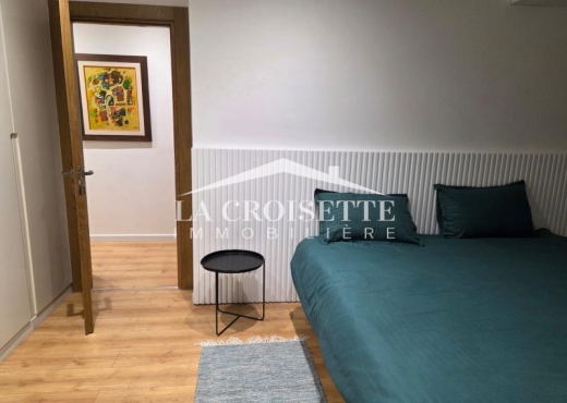 s2 meublé avec piscine à La Marsa