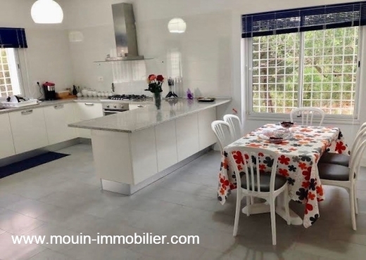 VILLA MAROUA Hammamet Nord AL3534