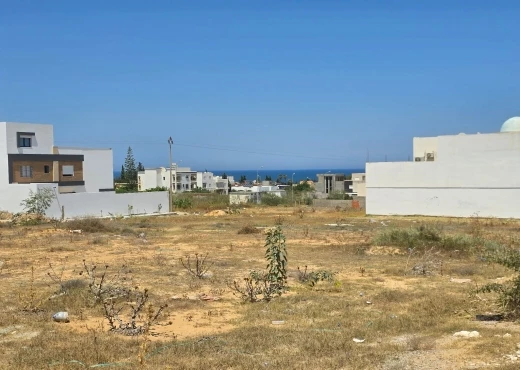 terrain À Vendre à SOUSSE - Deux Lots de Terrains Constructibles Avec Vue Mer En Vente à Chott Mariem - Immobiliere.tn - Photo 2