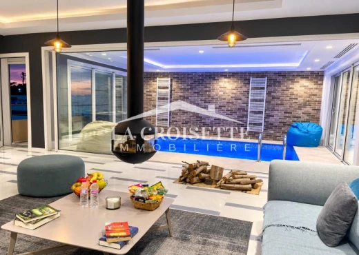 Appartement À Louer à TUNIS - appartement meublé S3 avec piscine - Immobiliere.tn - Photo 4
