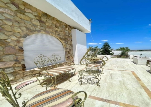 villa À Vendre à NABEUL - A vendre à hammamet (Monchar) villa S+4 - Immobiliere.tn - Photo 7