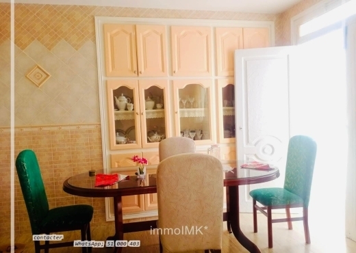 A Vendre villa S+2 à Kélibia