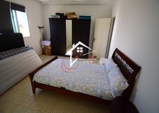 Appartement s+2 Vue sur Mer