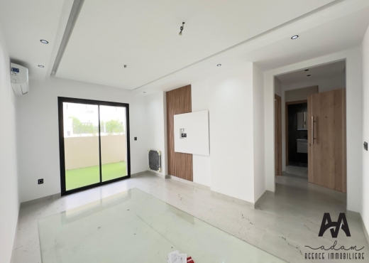 Appartement S+3 – 150 m² en RDC –