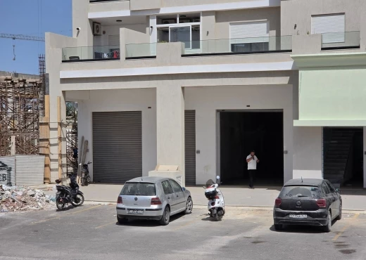 local commercial À Louer à NABEUL - Local Commercial à Louer – AFH2 Nabeul | 65 m² - Immobiliere.tn - Photo 6