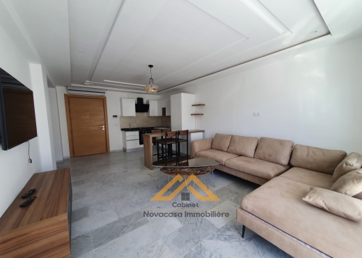 Appartement À Louer à SOUSSE - Appartement S+2 meublé - Immobiliere.tn - Photo 5