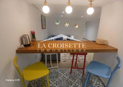 Appartement À Louer à TUNIS - appartement S+2 à La Marsa MAL1949 - Immobiliere.tn - Photo 6