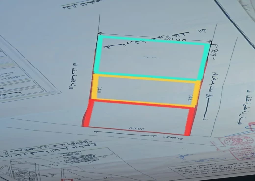 terrain À Vendre à NABEUL - 200m ou 300m a klm 71 hamammet sud - Immobiliere.tn