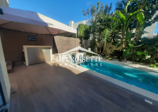 villa À Louer à ARIANA - Villa s3 avec piscine à La Soukra - Immobiliere.tn - Photo 7