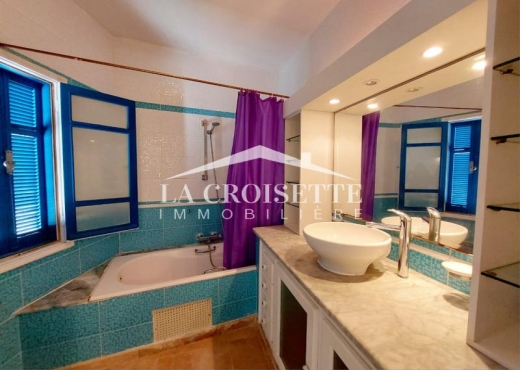 s1 meublé à La Marsa MAL1952