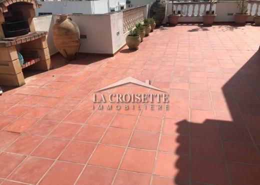 Duplex s+3 à La Marsa MTRL0057