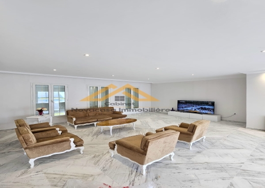 A louer villa à chott mariem