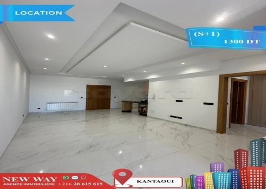 (S+1) à Kantaoui Vue de Mer