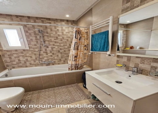 Appartement À Louer à NABEUL - APPARTEMENT IRINA Hammamet I AL368 - Immobiliere.tn - Photo 7