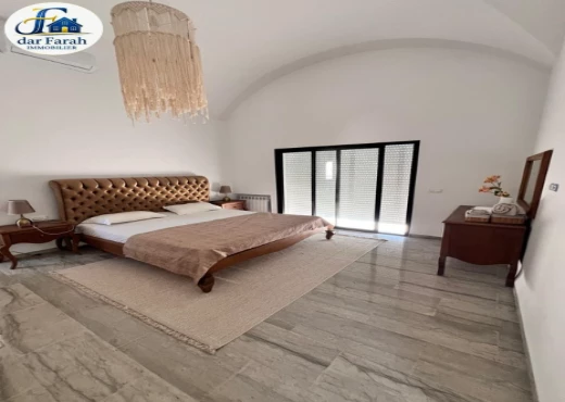 villa À Louer à NABEUL - Villa Ribat - Immobiliere.tn - Photo 9