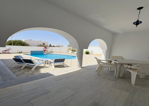 Villa à Louer à Aghir Djerba