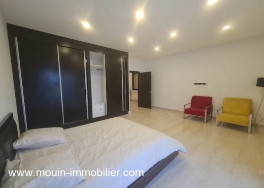 villa À Louer à NABEUL - VILLA AYLINE BaraketEssahel AL3232 - Immobiliere.tn - Photo 9