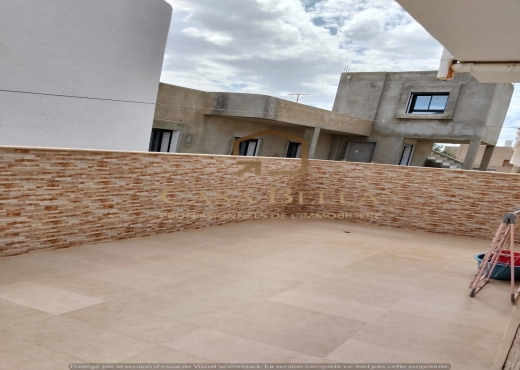 Etage de villa à Chott Mariem