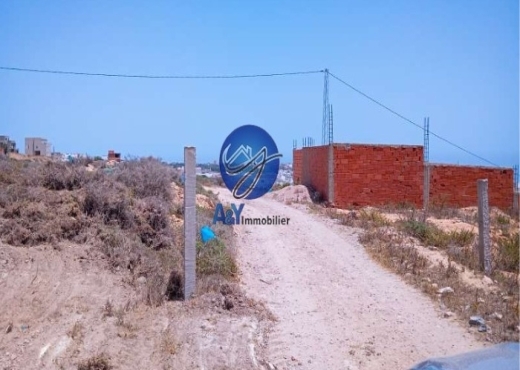 🌅 À vendre, Terrain vue mer à Metline