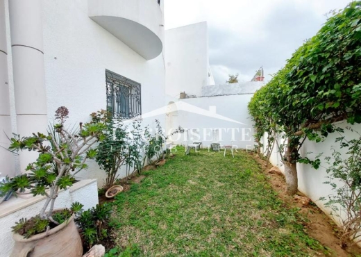 Villa s5 aux Jardins de Carthage