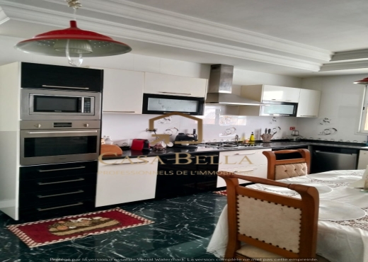 Etage de villa à Chott Mariem