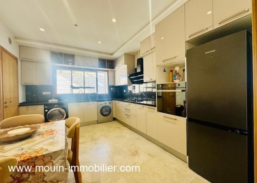 villa À Louer à NABEUL - VILLA IRINA Hammamet AL3682 - Immobiliere.tn - Photo 4