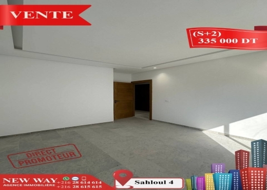 (s+2) sahloul 4 directe promoteur