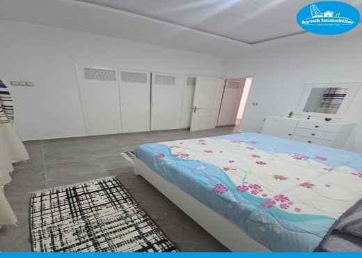 A louer à l'année à Hammamet