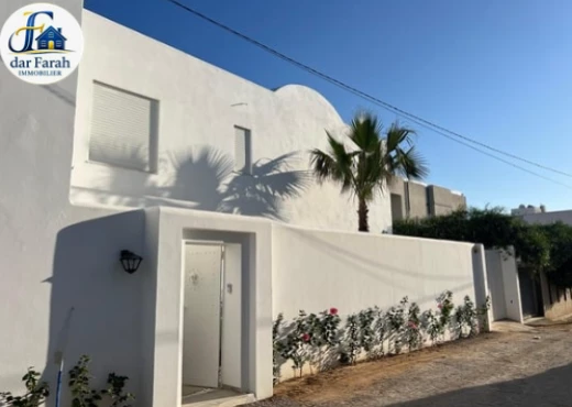 villa À Louer à NABEUL - Villa Ribat - Immobiliere.tn