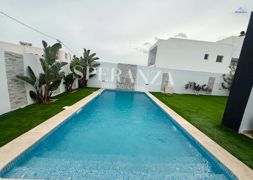 villa À Louer à NABEUL - Vacances Villa Lolita S+3 - Immobiliere.tn - Photo 2