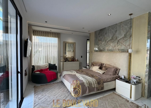 Villa S+3 Avec Piscine
