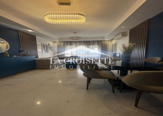 Appartement s3 meublé à La Soukra
