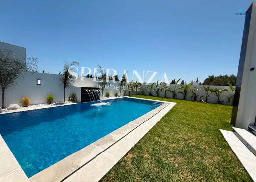 villa À Louer à NABEUL - Vente Villa Infinity S+4 - Immobiliere.tn - Photo 3