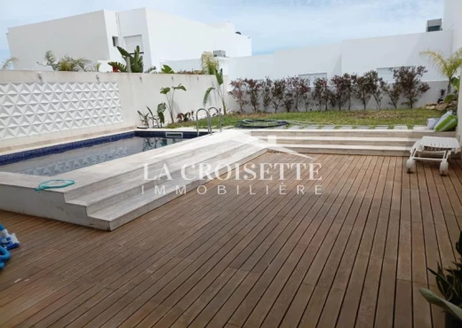 Appartement À Louer à TUNIS - s2 meublé avec piscine à Gammarth - Immobiliere.tn - Photo 2
