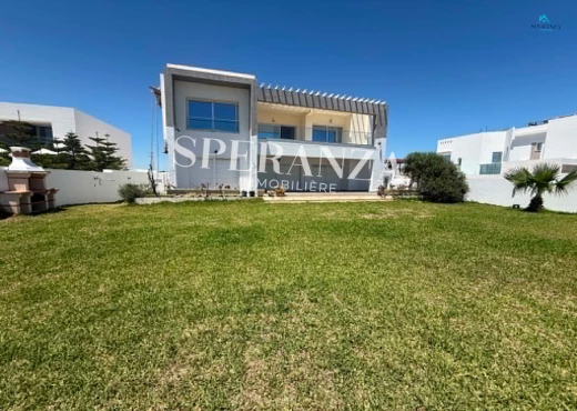 villa À Louer à NABEUL - Vente Villa perle de mer S+5 - Immobiliere.tn - Photo 8